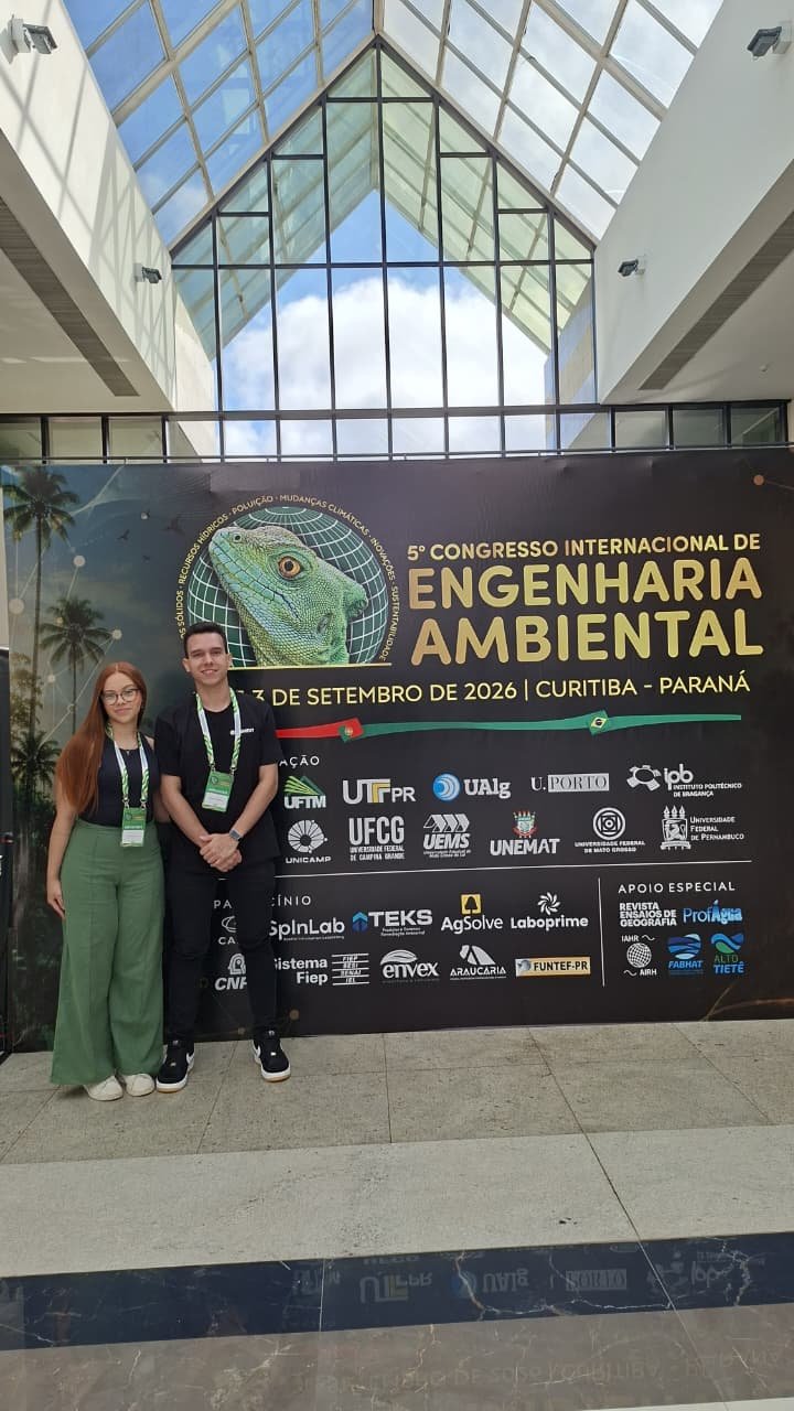 Fotografia no congresso em Curitiba
