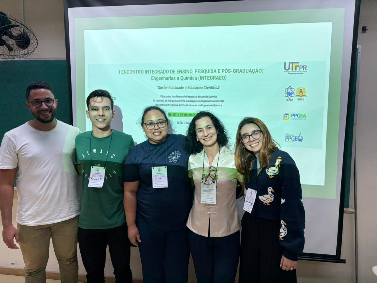 Imagem do WorkShop na UFMG-BH